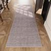 image4x6 Bedroom Area Rug Washable Entry Throw Rug Stain Resistant Boho Rug Non Slip Low Pile Small Carpet for Bedroom Kitchen Entryway Living Room Bedside Office Dorm Kids Room EntrancePink