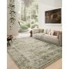 imageWashable Small Entryway Area Rugs 2x3 Floral Rug Non Slip Door Mat Indoor Entrance Stain Resistance Low Pile Throw Rugs for Inside Front Door Floor Bedroom Bedside Kitchen Nursery Dorm Home EntryGreen