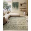 imageWashable Small Entryway Area Rugs 2x3 Floral Rug Non Slip Door Mat Indoor Entrance Stain Resistance Low Pile Throw Rugs for Inside Front Door Floor Bedroom Bedside Kitchen Nursery Dorm Home EntryGreen