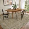 image10x12 Area Rugs for Living room Bedroom Rug Washable Vintage Stain Resistant Non Slip Low Pile Soft Lightweight Large Area Rug for Dining Room Under Table Kitchen Nursery Farmhouse Home Office