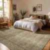 image10x12 Area Rugs for Living room Bedroom Rug Washable Vintage Stain Resistant Non Slip Low Pile Soft Lightweight Large Area Rug for Dining Room Under Table Kitchen Nursery Farmhouse Home Office
