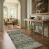 imageMachine Washable Throw Rugs for Entryway Door Mat Indoor Entrance 4x6 Rug Small Area Rug Non Slip Low Pile Soft Kitchen Rugs for Front Door Indoor Entrance Entry Kids RoomDark Green