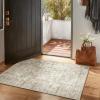 imageMachine Washable Throw Rugs for Entryway Door Mat Indoor Entrance 4x6 Rug Small Area Rug Non Slip Low Pile Soft Kitchen Rugs for Front Door Indoor Entrance Entry Kids RoomBrown and Cream