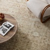 image:image2x3 Washable Small Rug for Entryway Door Mat Indoor Entrance Stain Resistant Non Slip Rubber Backed Low Pile Soft Throw Area Rugs for Bedroom Kitchen Front Door Indoor Entrance Foyer EntryBrown and Beige