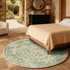 image:image2x3 Washable Small Rug for Entryway Door Mat Indoor Entrance Stain Resistant Non Slip Rubber Backed Low Pile Soft Throw Area Rugs for Bedroom Kitchen Front Door Indoor Entrance Foyer EntryGreen