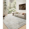 image:image2x3 Washable Small Rug for Entryway Door Mat Indoor Entrance Stain Resistant Non Slip Rubber Backed Low Pile Soft Throw Area Rugs for Bedroom Kitchen Front Door Indoor Entrance Foyer EntryBeige White and Black