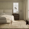 image:image2x3 Washable Small Rug for Entryway Door Mat Indoor Entrance Stain Resistant Non Slip Rubber Backed Low Pile Soft Throw Area Rugs for Bedroom Kitchen Front Door Indoor Entrance Foyer EntryBrown and Beige