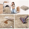 image:image2x3 Washable Small Rug for Entryway Door Mat Indoor Entrance Stain Resistant Non Slip Rubber Backed Low Pile Soft Throw Area Rugs for Bedroom Kitchen Front Door Indoor Entrance Foyer EntryBrown and Beige
