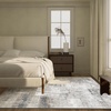 image:image2x3 Washable Small Rug for Entryway Door Mat Indoor Entrance Stain Resistant Non Slip Rubber Backed Low Pile Soft Throw Area Rugs for Bedroom Kitchen Front Door Indoor Entrance Foyer EntryPurple and Cream