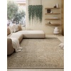 image:image2x3 Washable Small Rug for Entryway Door Mat Indoor Entrance Stain Resistant Non Slip Rubber Backed Low Pile Soft Throw Area Rugs for Bedroom Kitchen Front Door Indoor Entrance Foyer EntryBrown and Beige