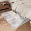 image:image2x3 Washable Small Rug for Entryway Door Mat Indoor Entrance Stain Resistant Non Slip Rubber Backed Low Pile Soft Throw Area Rugs for Bedroom Kitchen Front Door Indoor Entrance Foyer EntryPurple and Cream