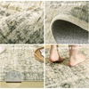 image:image2x3 Washable Small Rug for Entryway Door Mat Indoor Entrance Stain Resistant Non Slip Rubber Backed Low Pile Soft Throw Area Rugs for Bedroom Kitchen Front Door Indoor Entrance Foyer EntryGreen