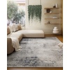 image:image2x3 Washable Small Rug for Entryway Door Mat Indoor Entrance Stain Resistant Non Slip Rubber Backed Low Pile Soft Throw Area Rugs for Bedroom Kitchen Front Door Indoor Entrance Foyer EntryPurple and Cream