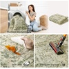 image:image2x3 Washable Small Rug for Entryway Door Mat Indoor Entrance Stain Resistant Non Slip Rubber Backed Low Pile Soft Throw Area Rugs for Bedroom Kitchen Front Door Indoor Entrance Foyer EntryGreen