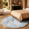 image:image2x3 Washable Small Rug for Entryway Door Mat Indoor Entrance Stain Resistant Non Slip Rubber Backed Low Pile Soft Throw Area Rugs for Bedroom Kitchen Front Door Indoor Entrance Foyer EntryBlue and Gray