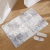 image:image2x3 Washable Small Rug for Entryway Door Mat Indoor Entrance Stain Resistant Non Slip Rubber Backed Low Pile Soft Throw Area Rugs for Bedroom Kitchen Front Door Indoor Entrance Foyer EntryPurple and Cream