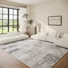 image:image2x3 Washable Small Rug for Entryway Door Mat Indoor Entrance Stain Resistant Non Slip Rubber Backed Low Pile Soft Throw Area Rugs for Bedroom Kitchen Front Door Indoor Entrance Foyer EntryPurple and Cream