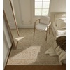 image:image2x3 Washable Small Rug for Entryway Door Mat Indoor Entrance Stain Resistant Non Slip Rubber Backed Low Pile Soft Throw Area Rugs for Bedroom Kitchen Front Door Indoor Entrance Foyer EntryBrown and Beige