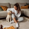image:image2x3 Washable Small Rug for Entryway Door Mat Indoor Entrance Stain Resistant Non Slip Rubber Backed Low Pile Soft Throw Area Rugs for Bedroom Kitchen Front Door Indoor Entrance Foyer EntryEdge Floral Beige White