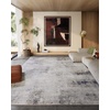 image:image2x3 Washable Small Rug for Entryway Door Mat Indoor Entrance Stain Resistant Non Slip Rubber Backed Low Pile Soft Throw Area Rugs for Bedroom Kitchen Front Door Indoor Entrance Foyer EntryPurple and Cream