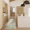 image:image2x3 Washable Small Rug for Entryway Door Mat Indoor Entrance Stain Resistant Non Slip Rubber Backed Low Pile Soft Throw Area Rugs for Bedroom Kitchen Front Door Indoor Entrance Foyer EntryGreen