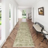 image:image2x3 Washable Small Rug for Entryway Door Mat Indoor Entrance Stain Resistant Non Slip Rubber Backed Low Pile Soft Throw Area Rugs for Bedroom Kitchen Front Door Indoor Entrance Foyer EntryGreen