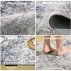 image:image2x3 Washable Small Rug for Entryway Door Mat Indoor Entrance Stain Resistant Non Slip Rubber Backed Low Pile Soft Throw Area Rugs for Bedroom Kitchen Front Door Indoor Entrance Foyer EntryPurple and Cream
