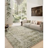 image:image2x3 Washable Small Rug for Entryway Door Mat Indoor Entrance Stain Resistant Non Slip Rubber Backed Low Pile Soft Throw Area Rugs for Bedroom Kitchen Front Door Indoor Entrance Foyer EntryGreen