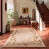 image:image2x3 Washable Small Rug for Entryway Door Mat Indoor Entrance Stain Resistant Non Slip Rubber Backed Low Pile Soft Throw Area Rugs for Bedroom Kitchen Front Door Indoor Entrance Foyer EntryEdge Floral Pink